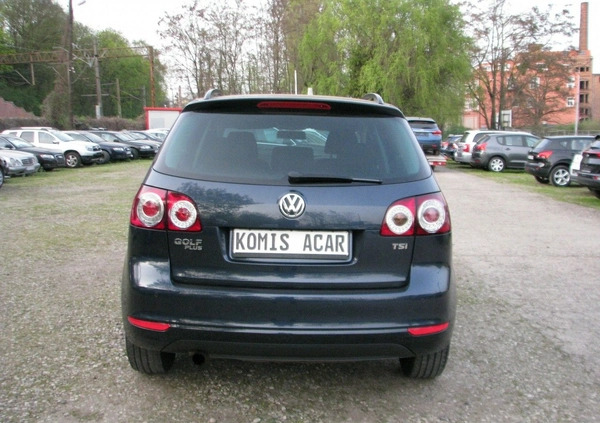 Volkswagen Golf Plus cena 17900 przebieg: 176568, rok produkcji 2010 z Pisz małe 704